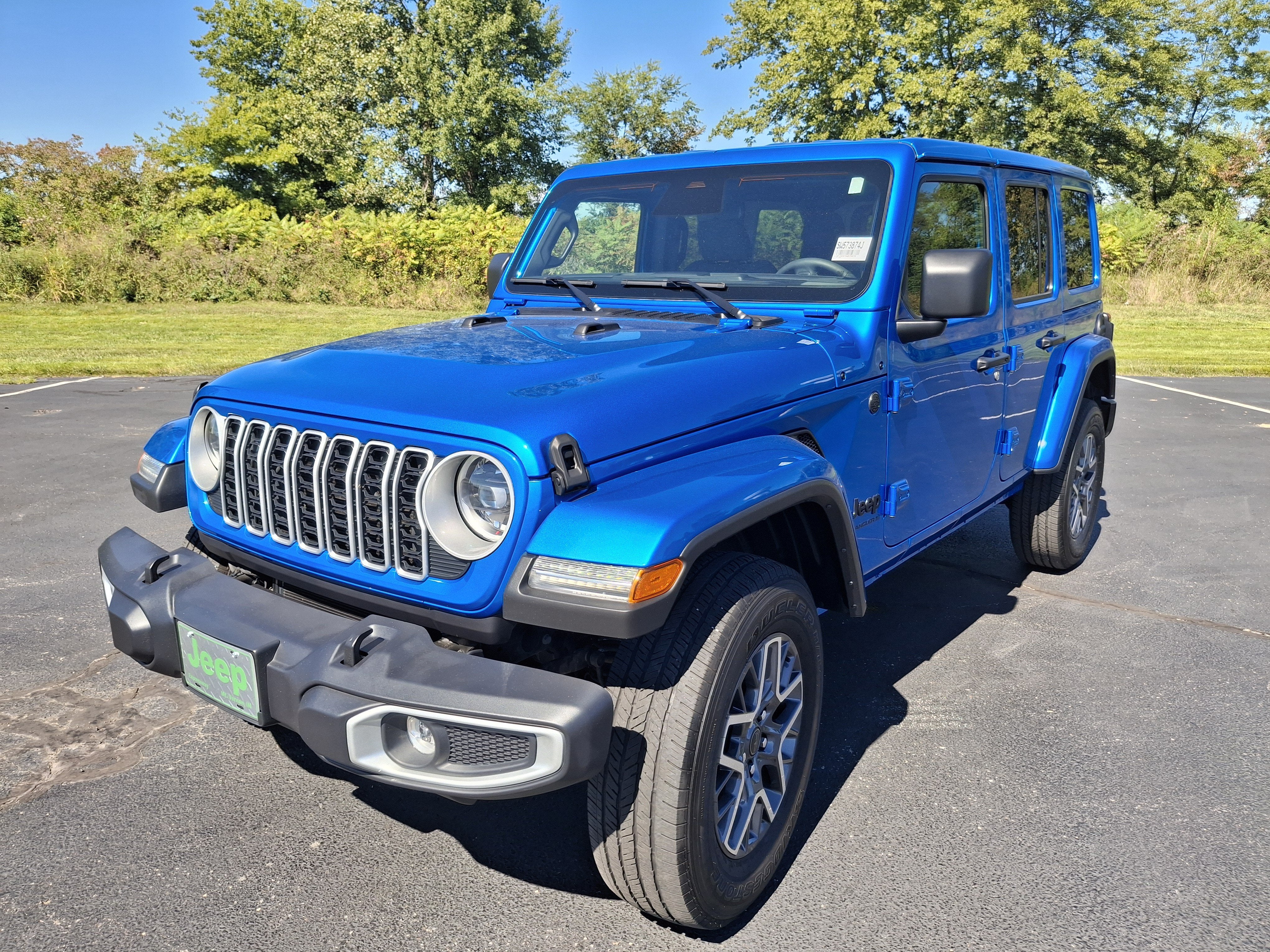 2025 Jeep Wrangler Sahara