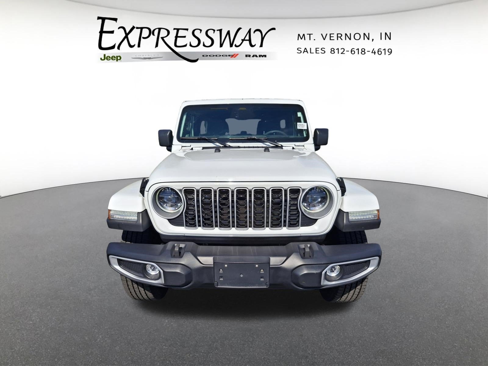 2025 Jeep Wrangler Sahara