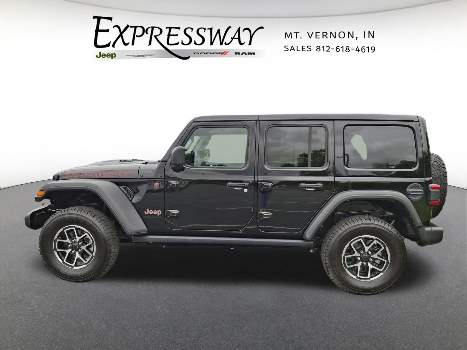 2025 Jeep Wrangler Rubicon