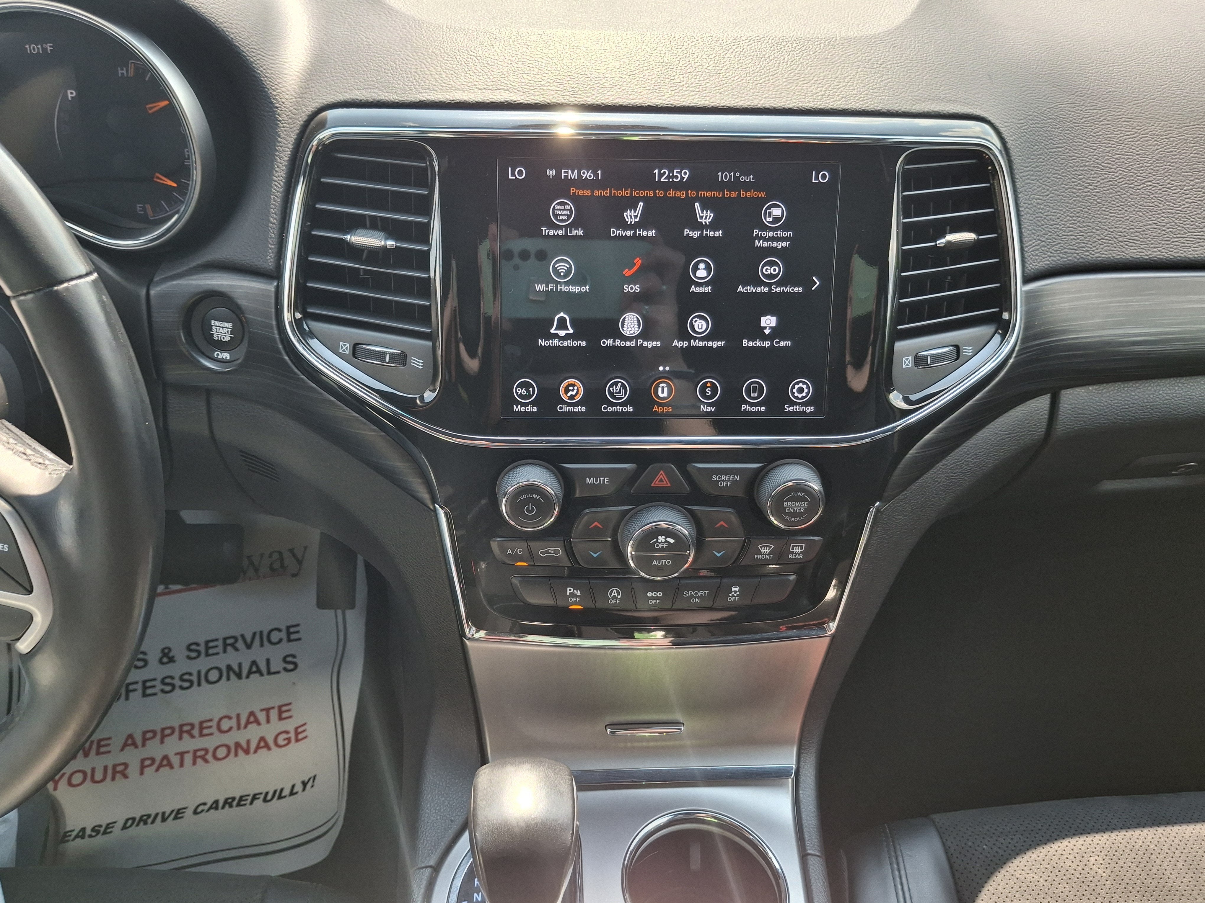 2021 Jeep Grand Cherokee Laredo X