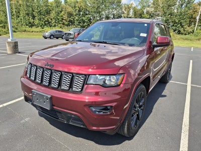2021 Jeep Grand Cherokee Laredo X