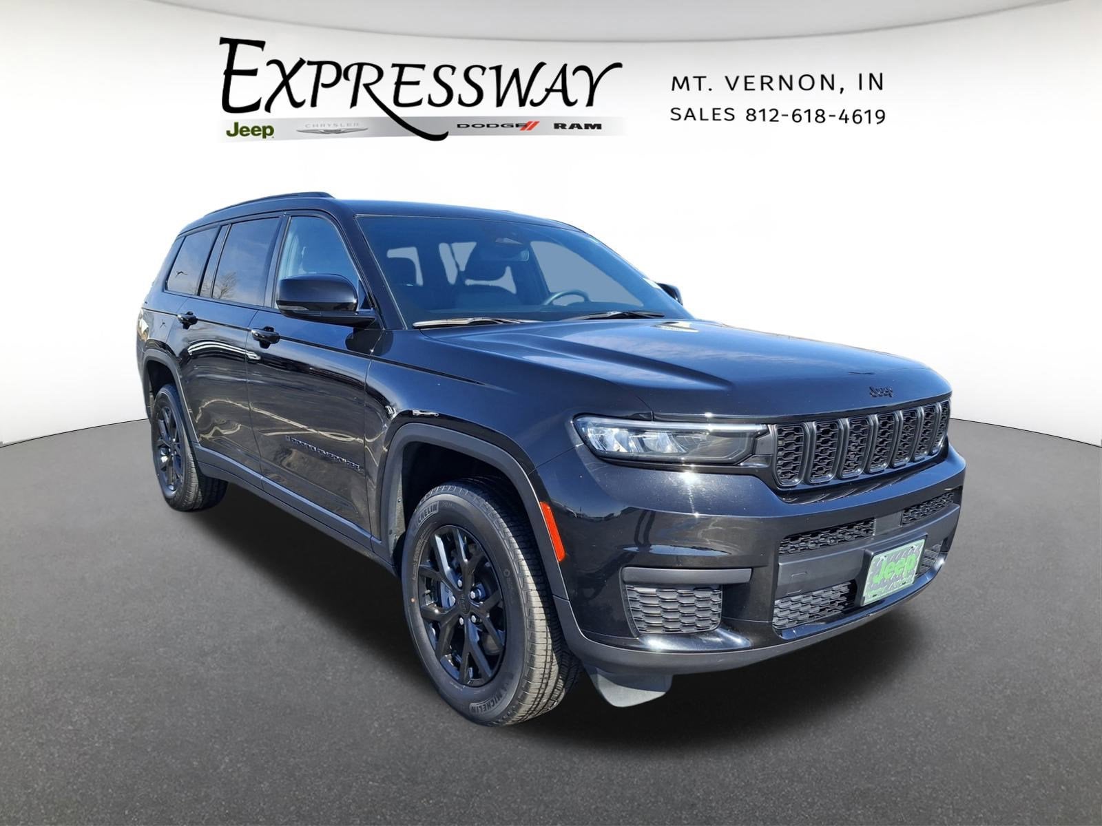 2024 Jeep Grand Cherokee L Altitude