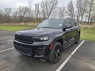 2025 Jeep Grand Cherokee L Altitude X