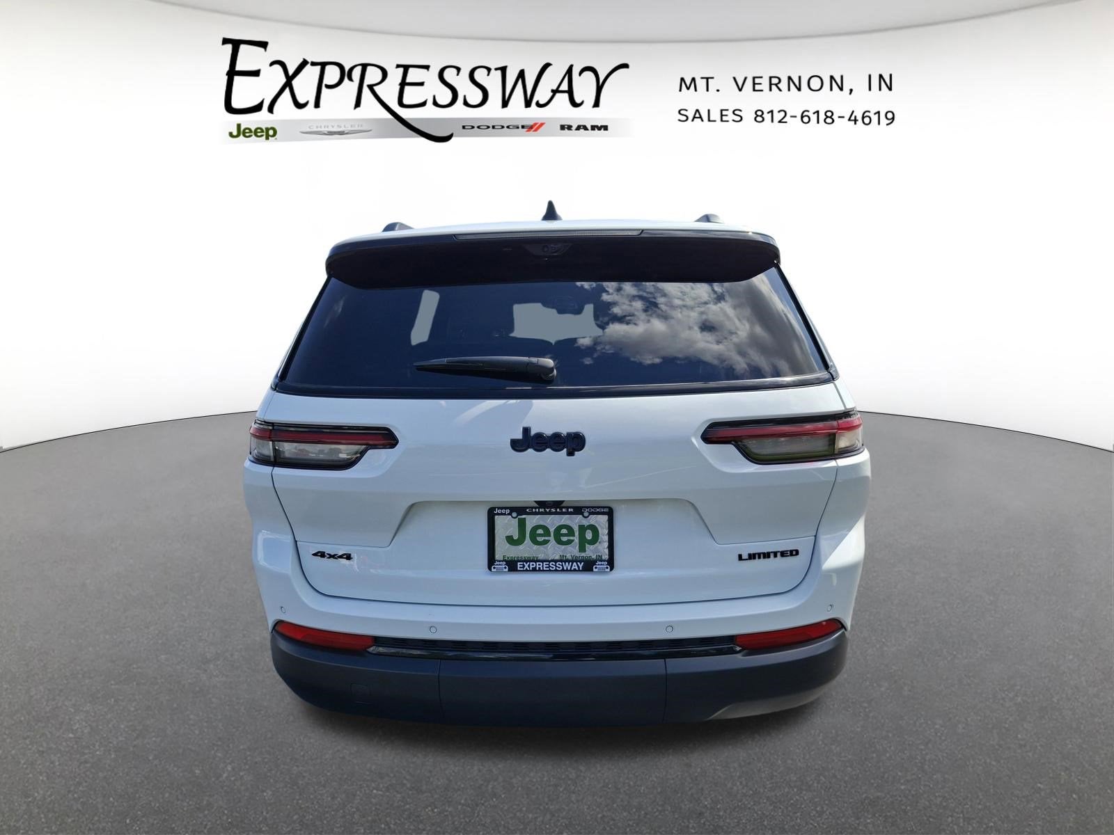 2025 Jeep Grand Cherokee L Limited