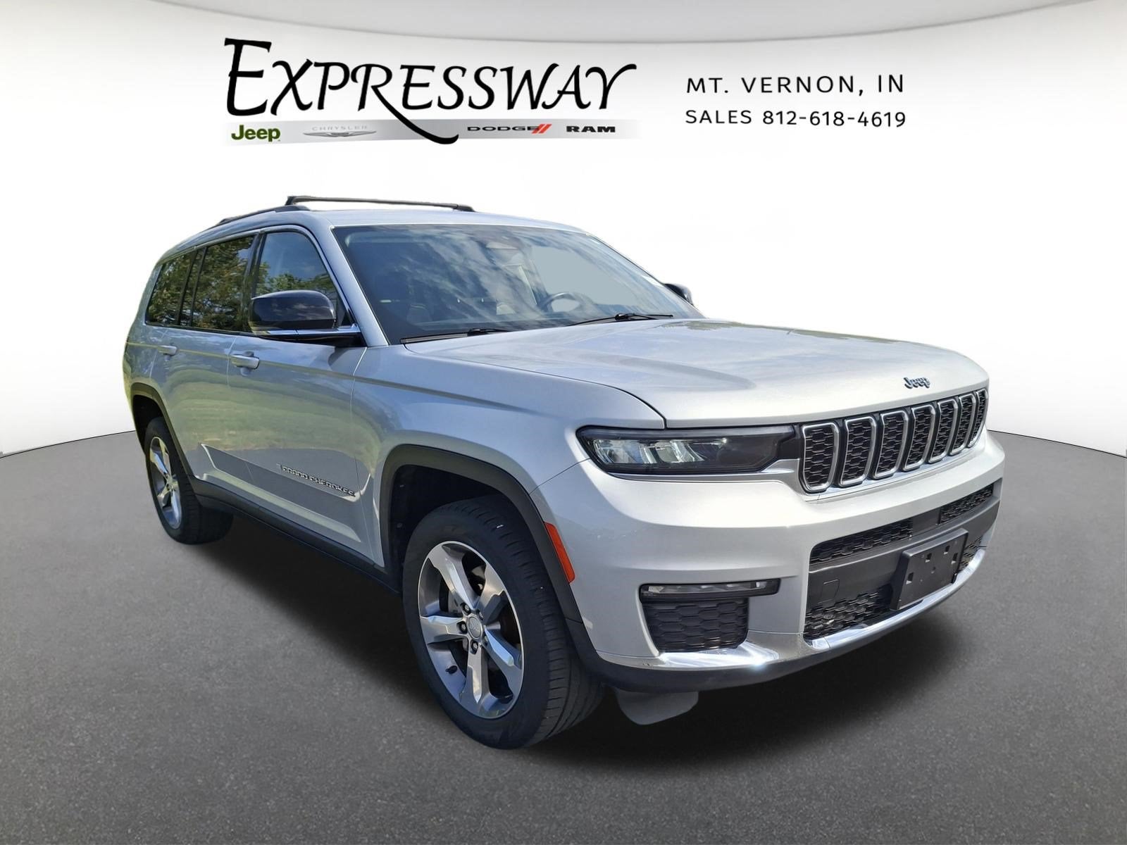 2021 Jeep Grand Cherokee L Limited