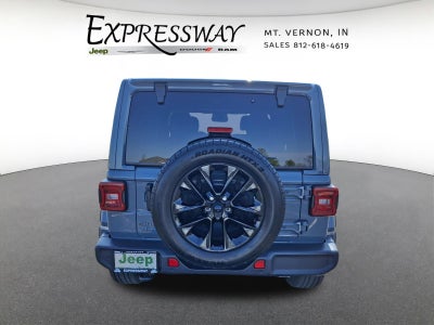 2025 Jeep Wrangler 4xe Sahara