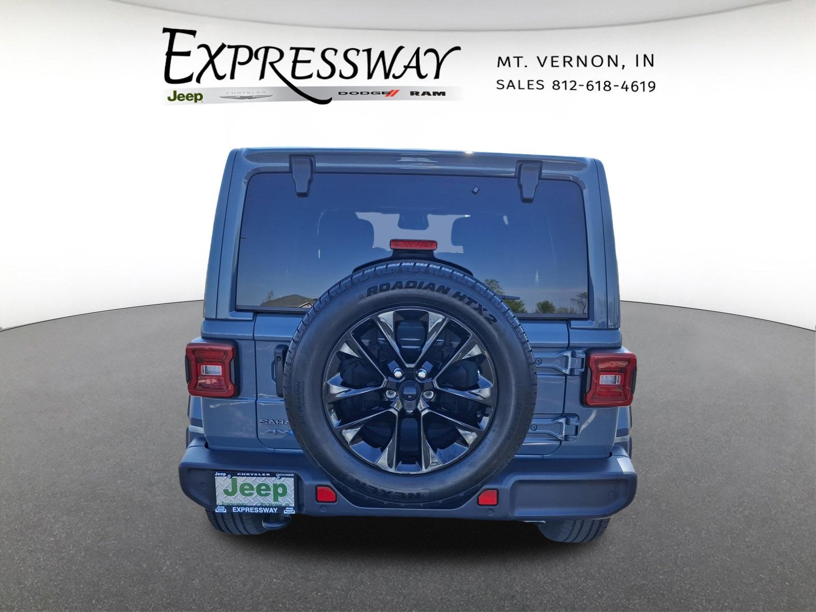 2025 Jeep Wrangler 4xe Sahara