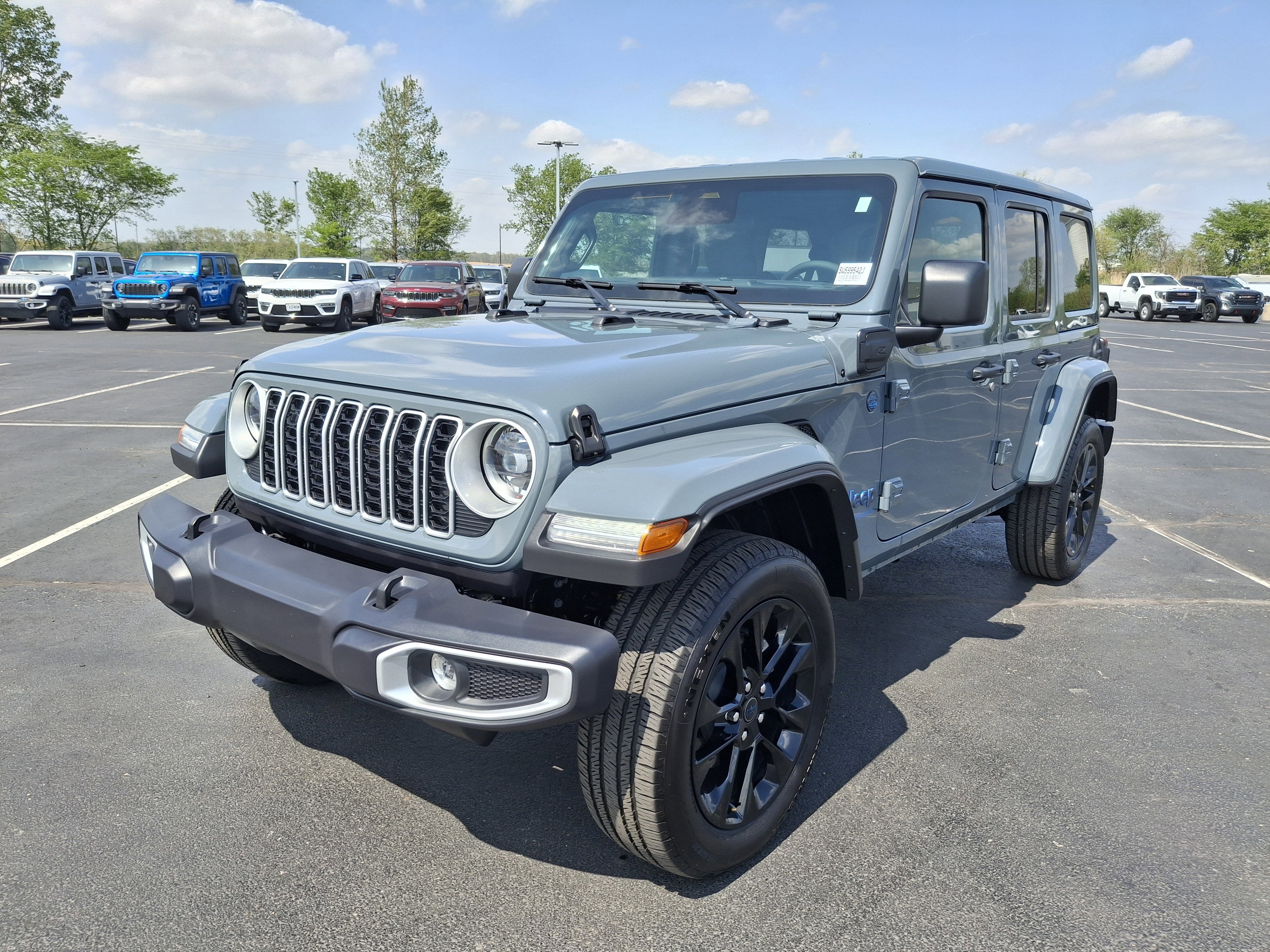 2025 Jeep Wrangler 4xe Sahara