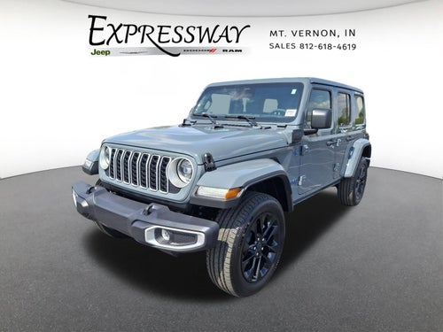 2025 Jeep Wrangler 4xe Sahara