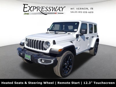 2025 Jeep Wrangler 4xe Sahara