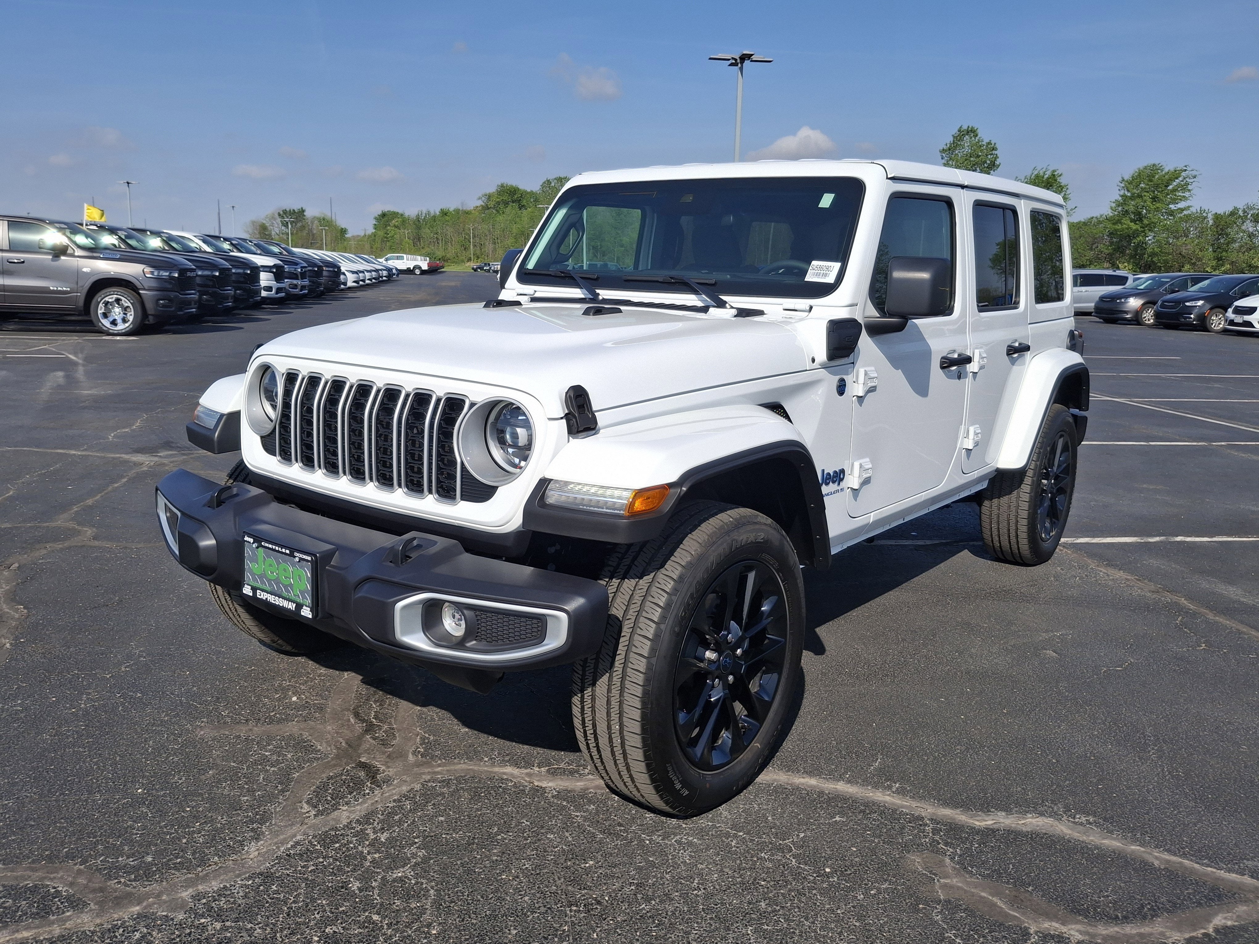 2025 Jeep Wrangler 4xe Sahara