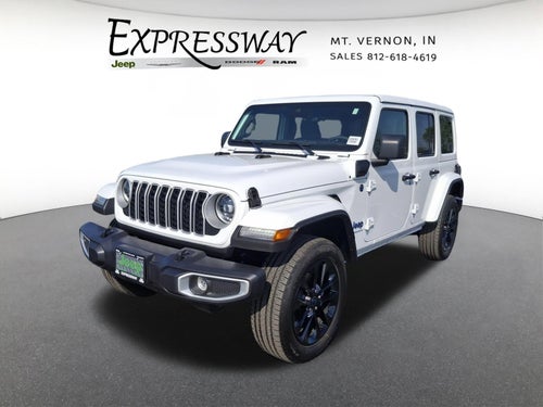 2025 Jeep Wrangler 4xe Sahara