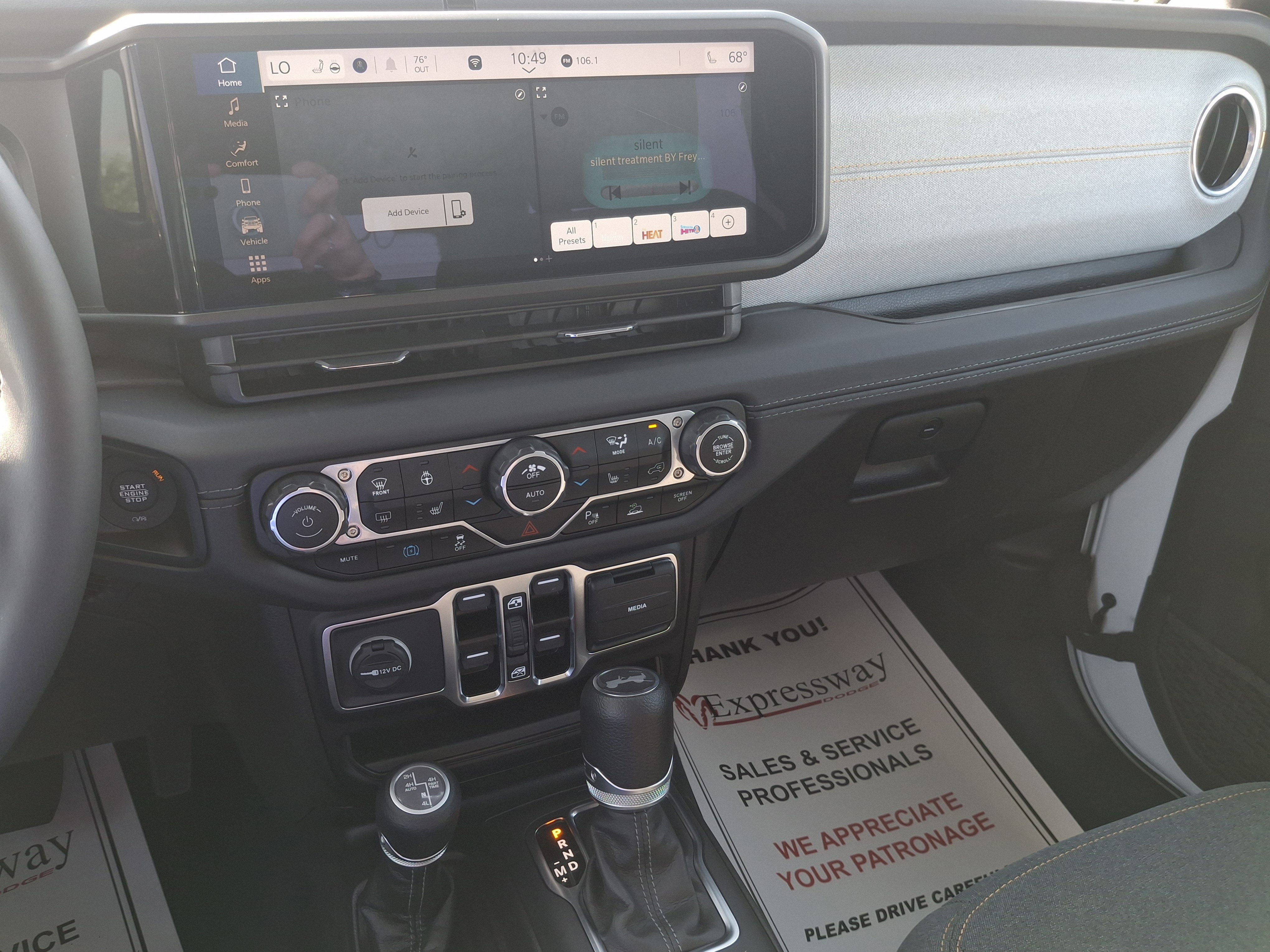 2025 Jeep Wrangler 4xe Sahara