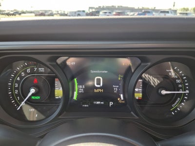 2025 Jeep Wrangler 4xe Sahara