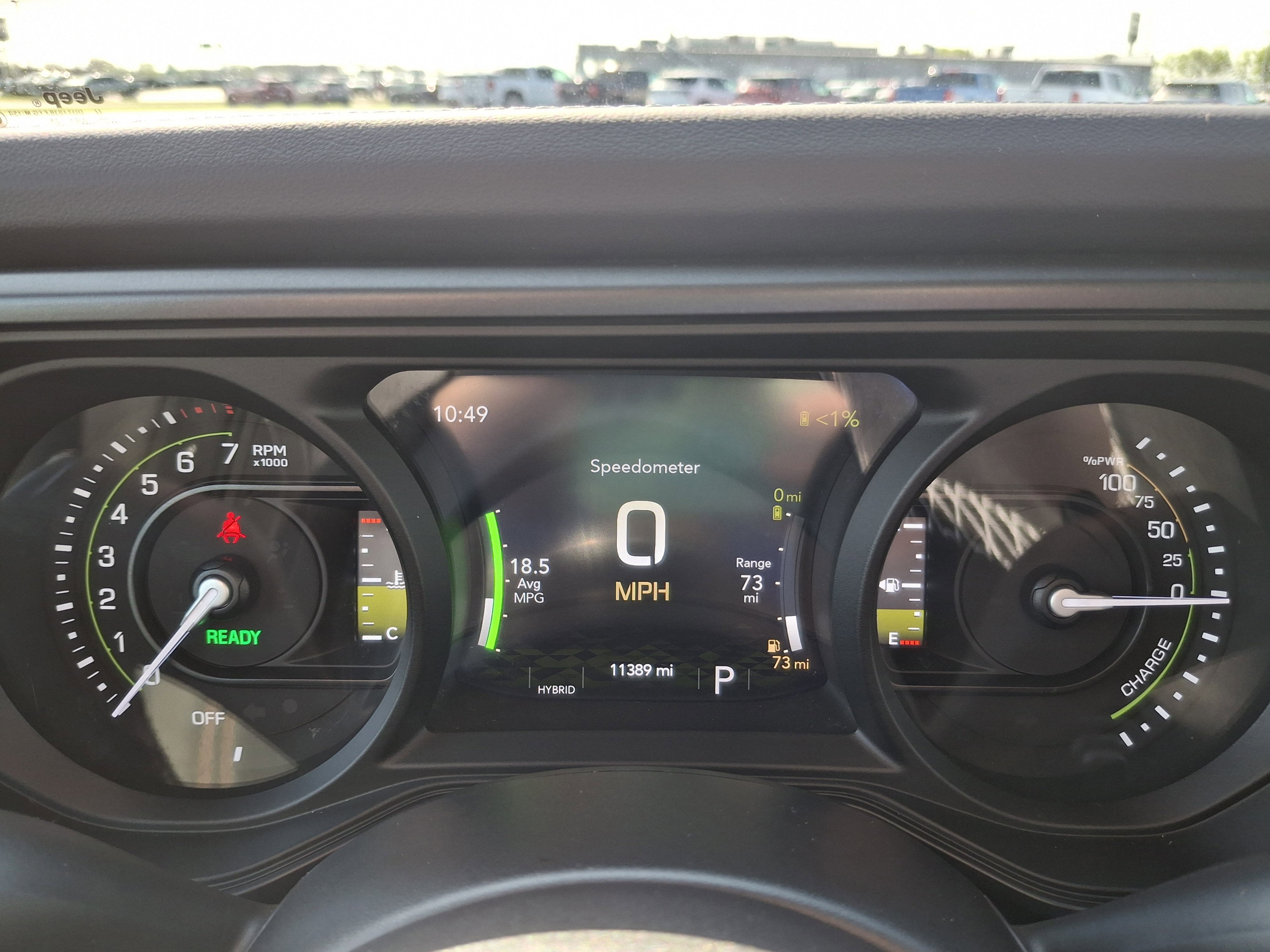 2025 Jeep Wrangler 4xe Sahara