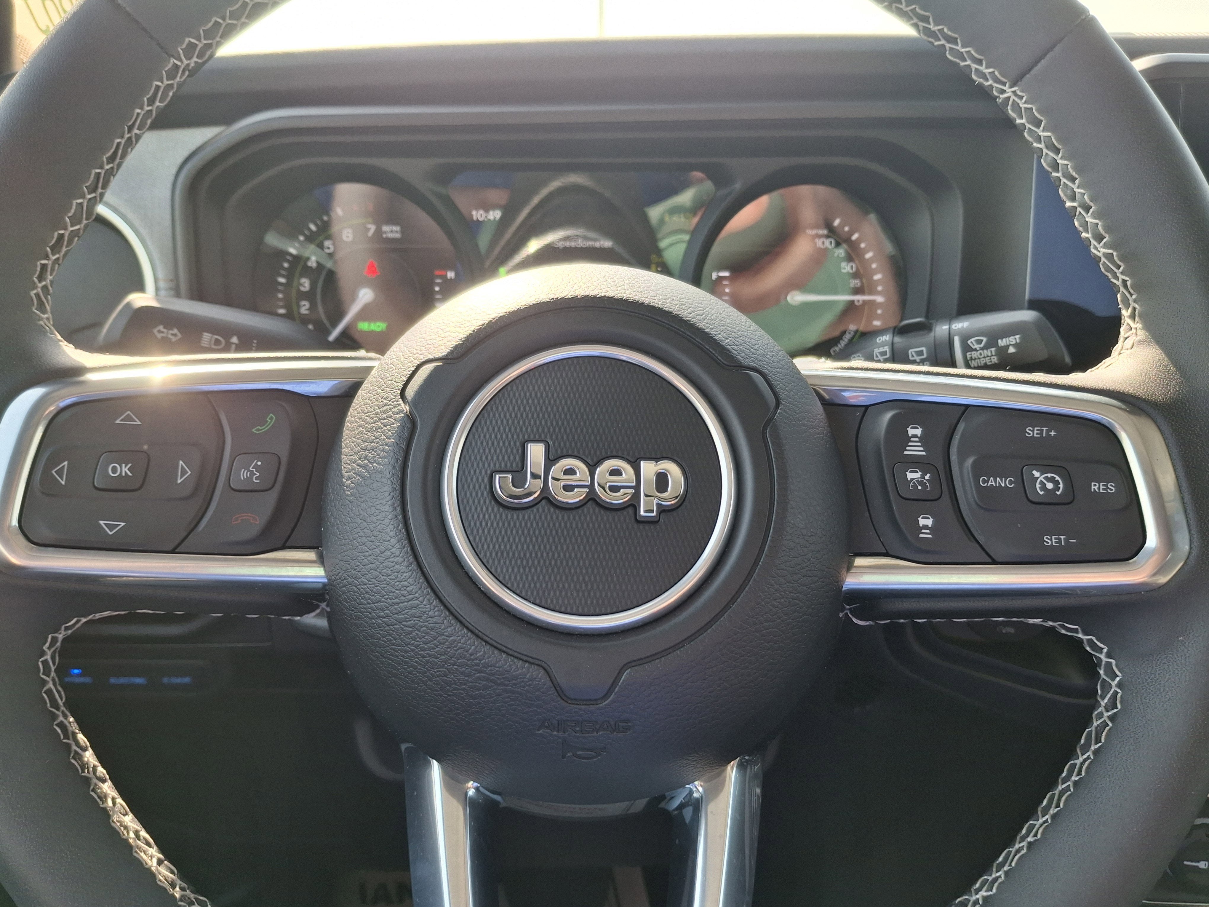 2025 Jeep Wrangler 4xe Sahara