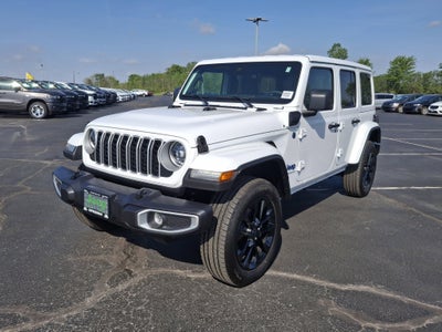 2025 Jeep Wrangler 4xe Sahara