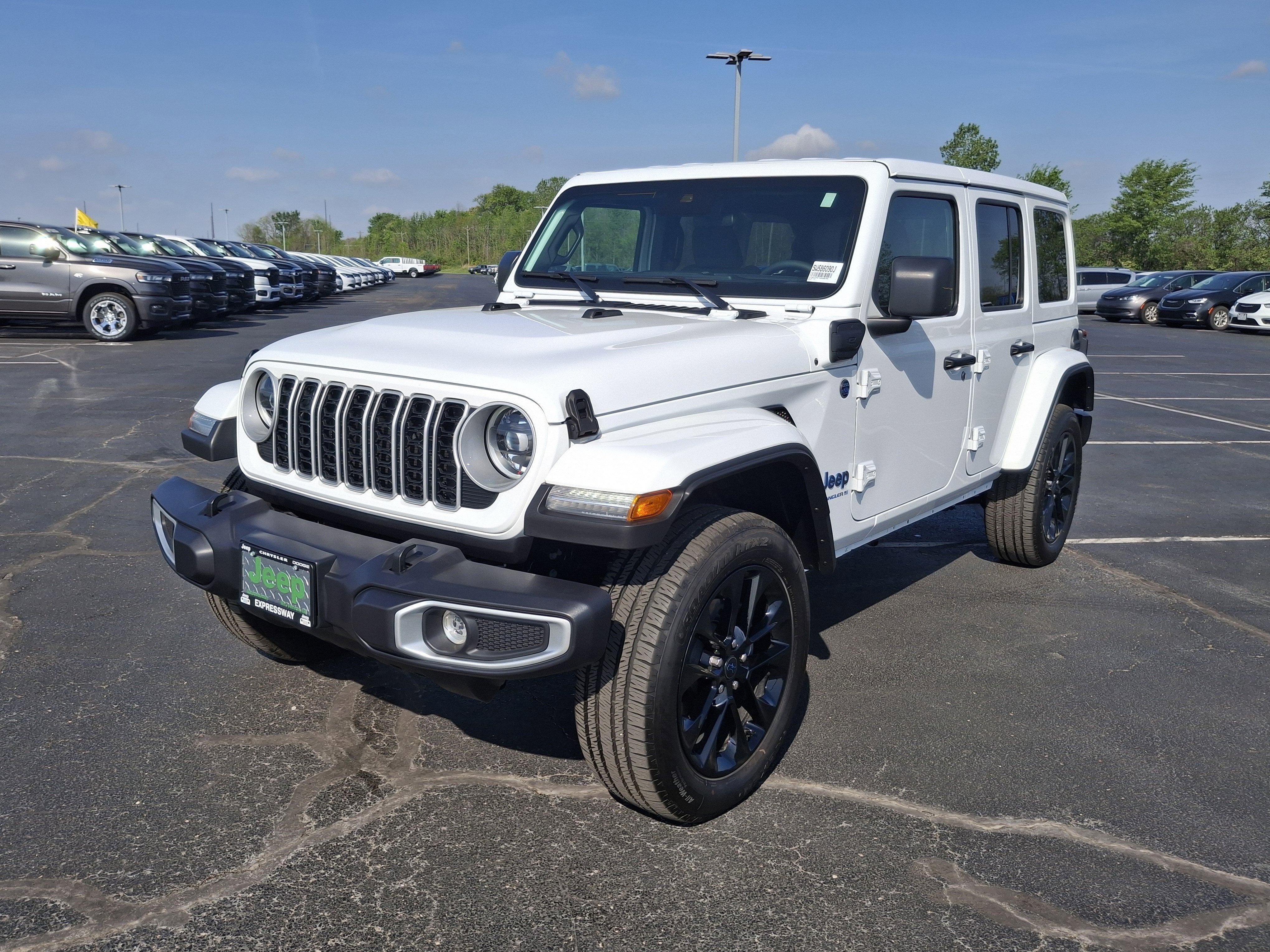 2025 Jeep Wrangler 4xe Sahara