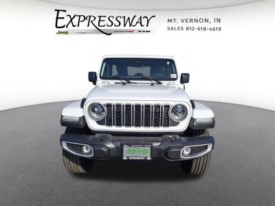 2025 Jeep Wrangler 4xe Sahara