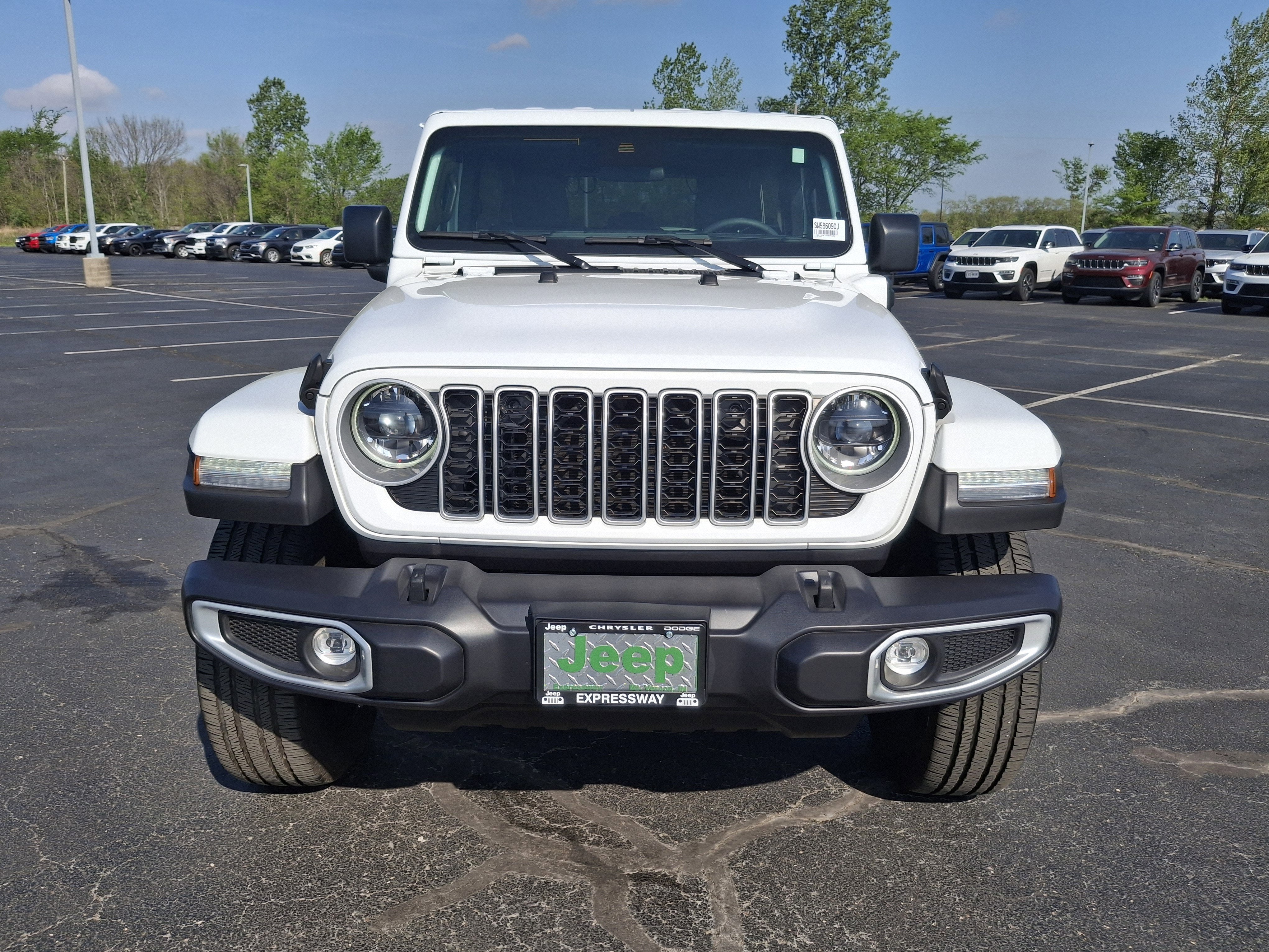 2025 Jeep Wrangler 4xe Sahara