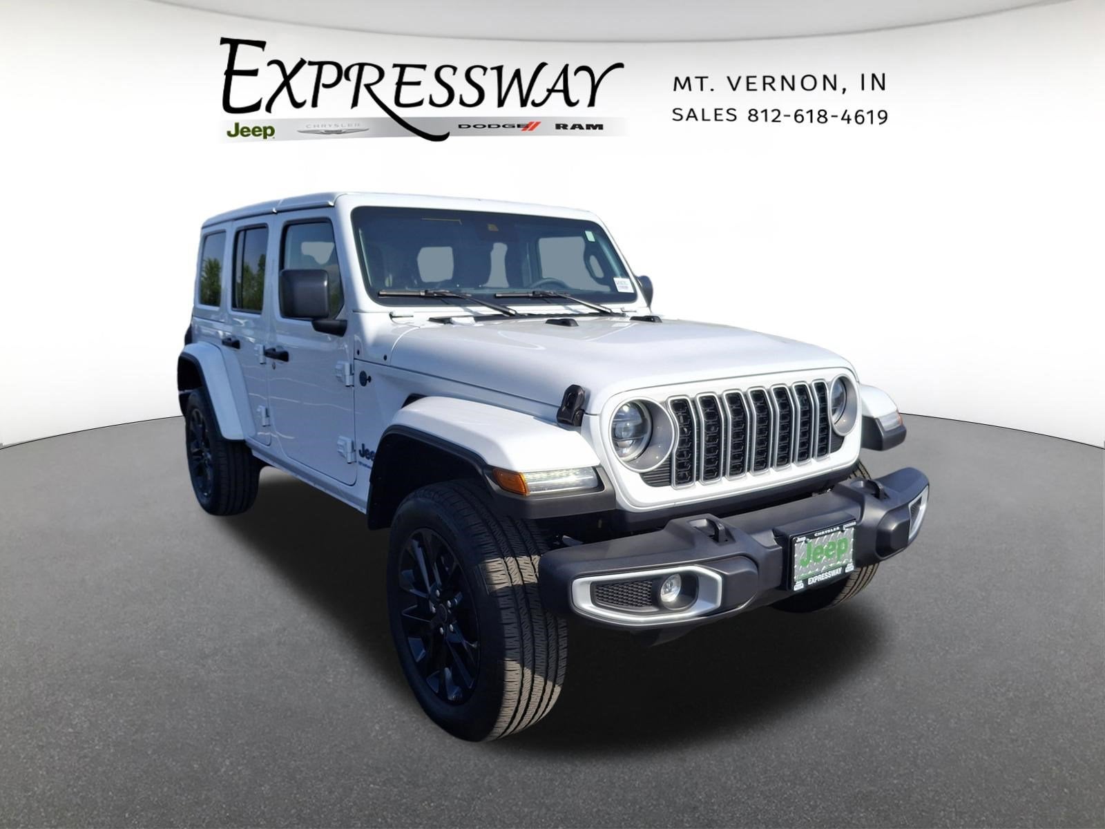 2025 Jeep Wrangler 4xe Sahara