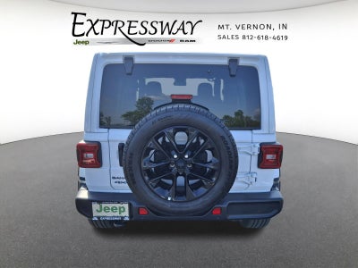 2025 Jeep Wrangler 4xe Sahara
