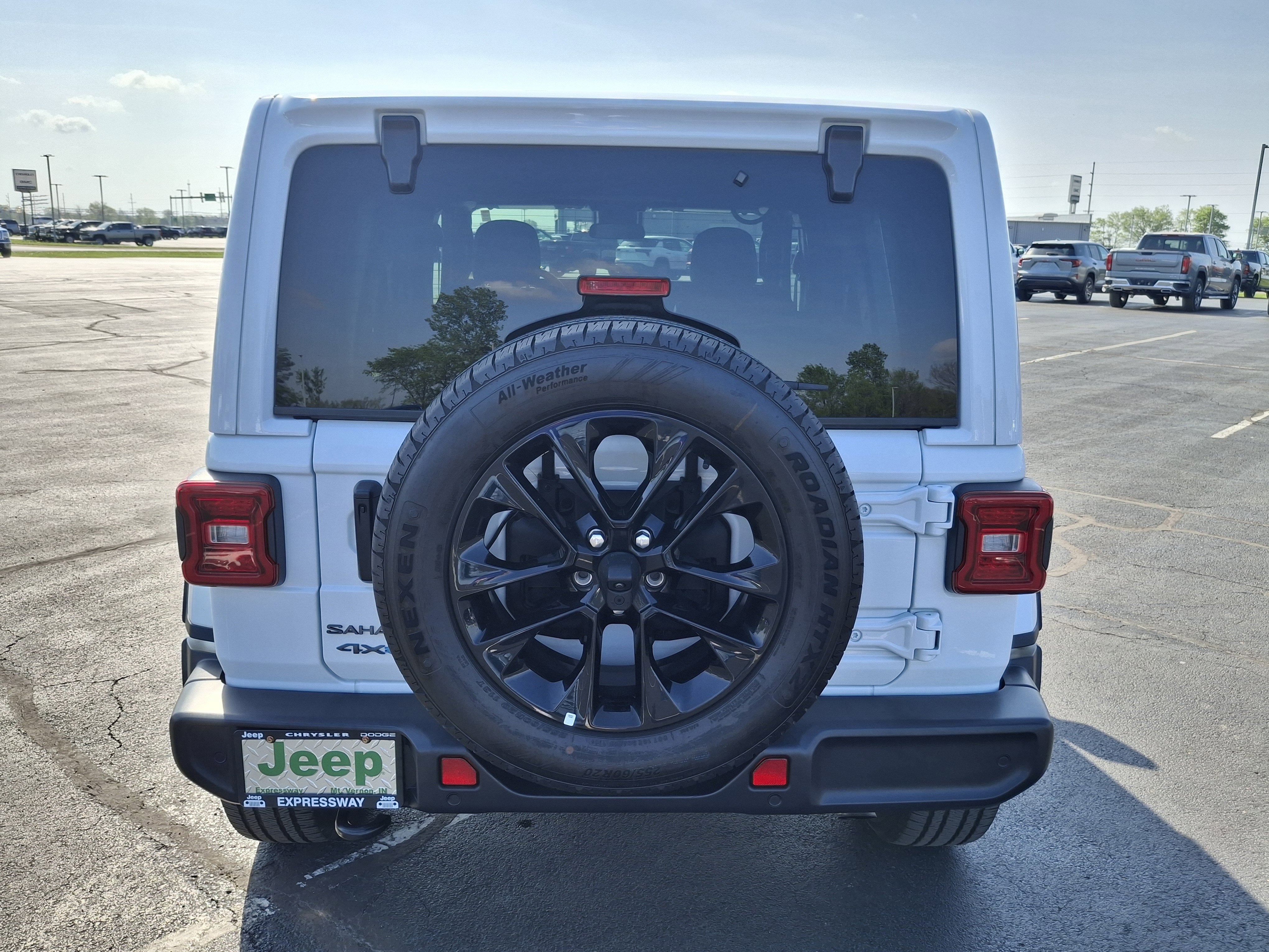 2025 Jeep Wrangler 4xe Sahara