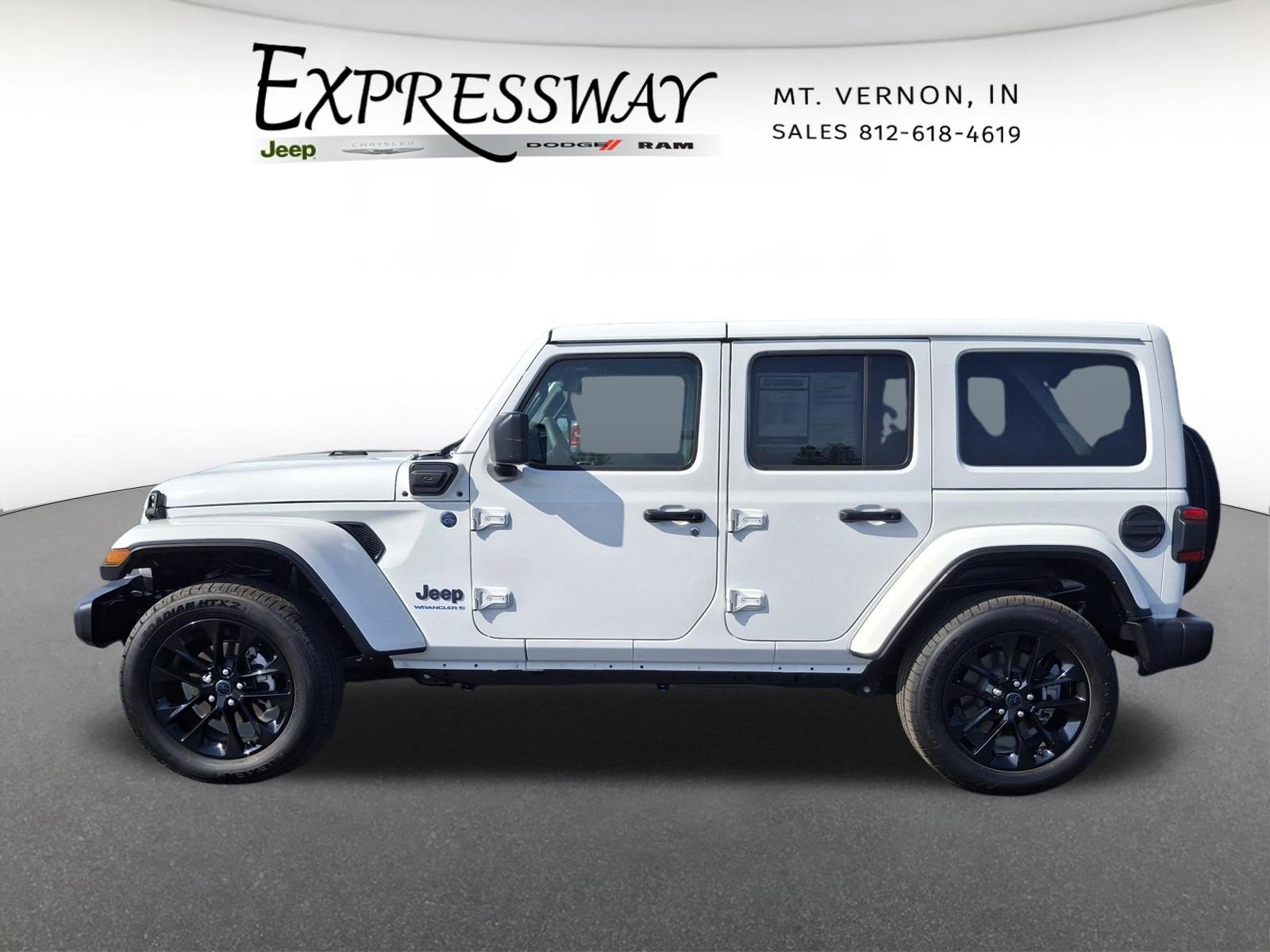2025 Jeep Wrangler 4xe Sahara