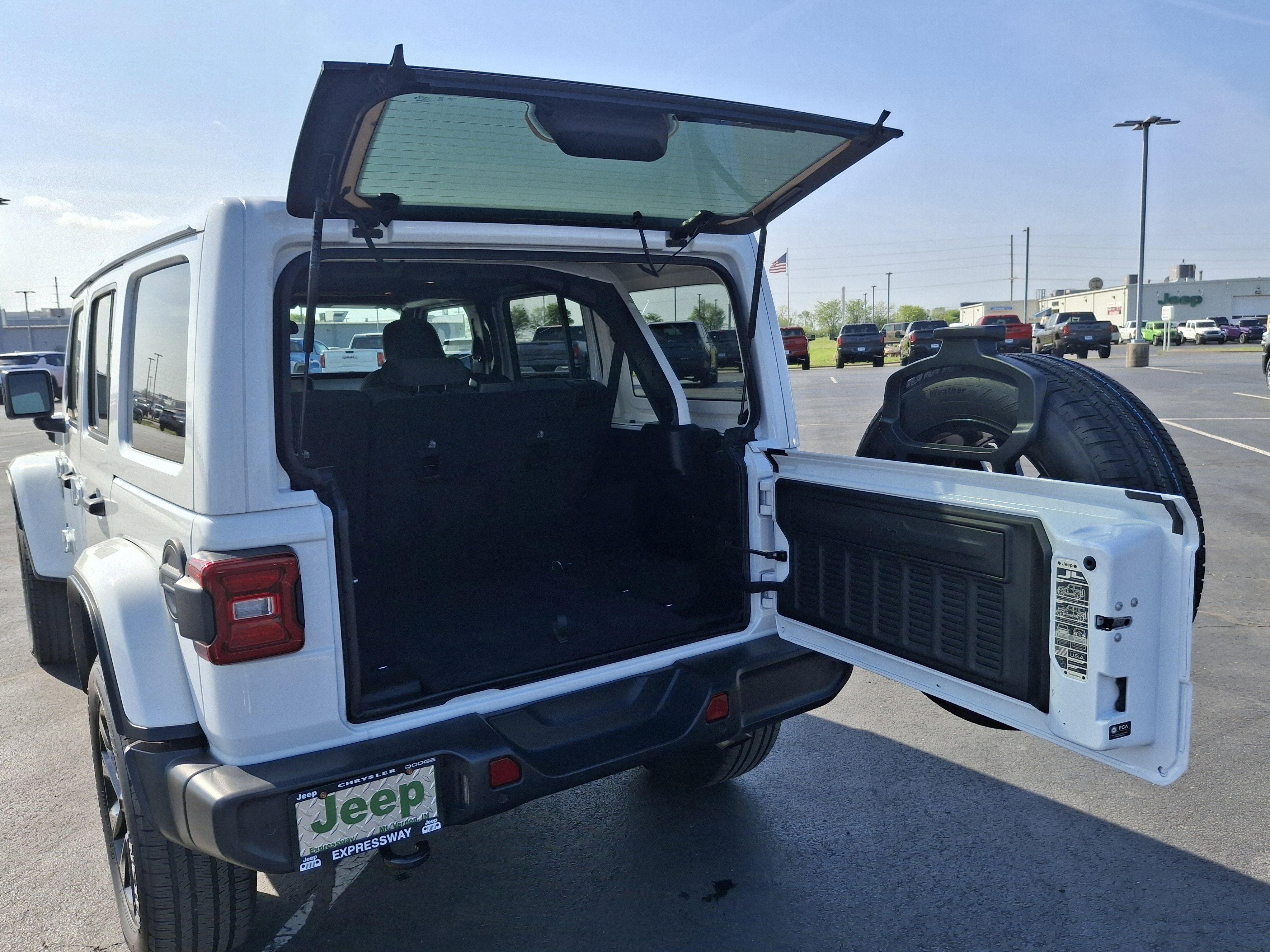 2025 Jeep Wrangler 4xe Sahara