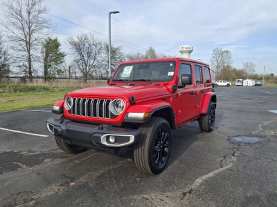 2025 Jeep Wrangler 4xe Sahara