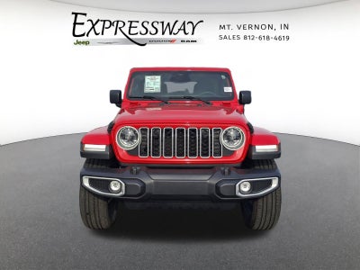 2025 Jeep Wrangler 4xe Sahara