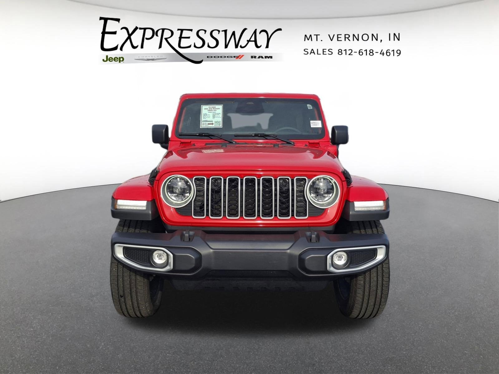 2025 Jeep Wrangler 4xe Sahara