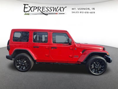 2025 Jeep Wrangler 4xe Sahara
