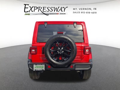2025 Jeep Wrangler 4xe Sahara