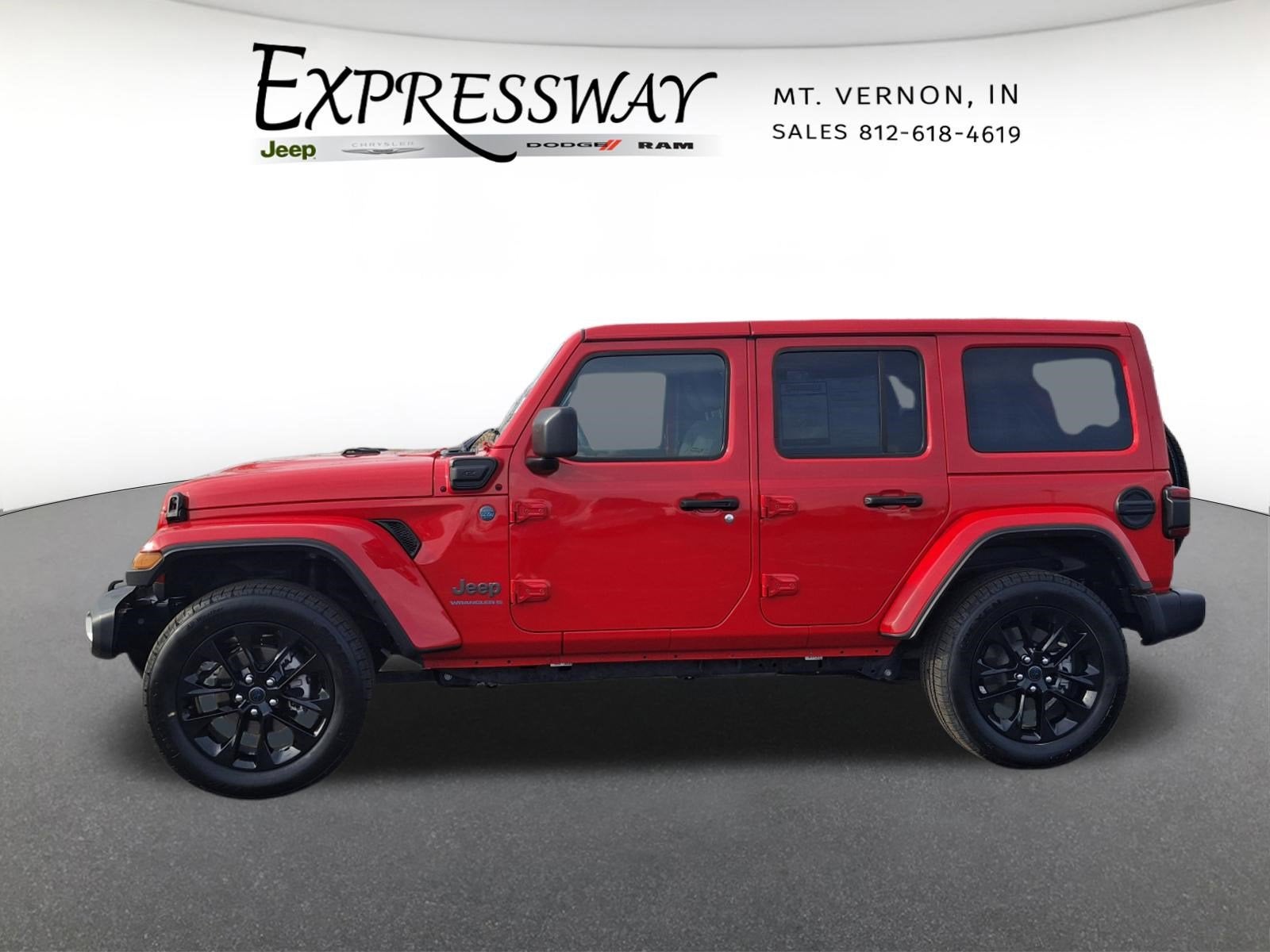 2025 Jeep Wrangler 4xe Sahara