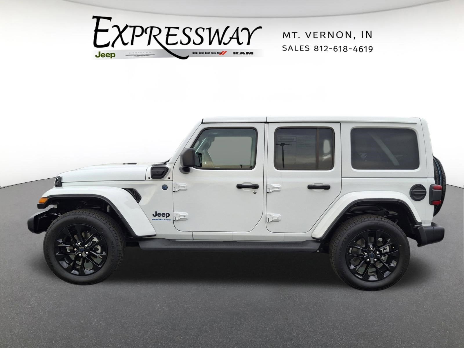 2025 Jeep Wrangler 4xe Sahara