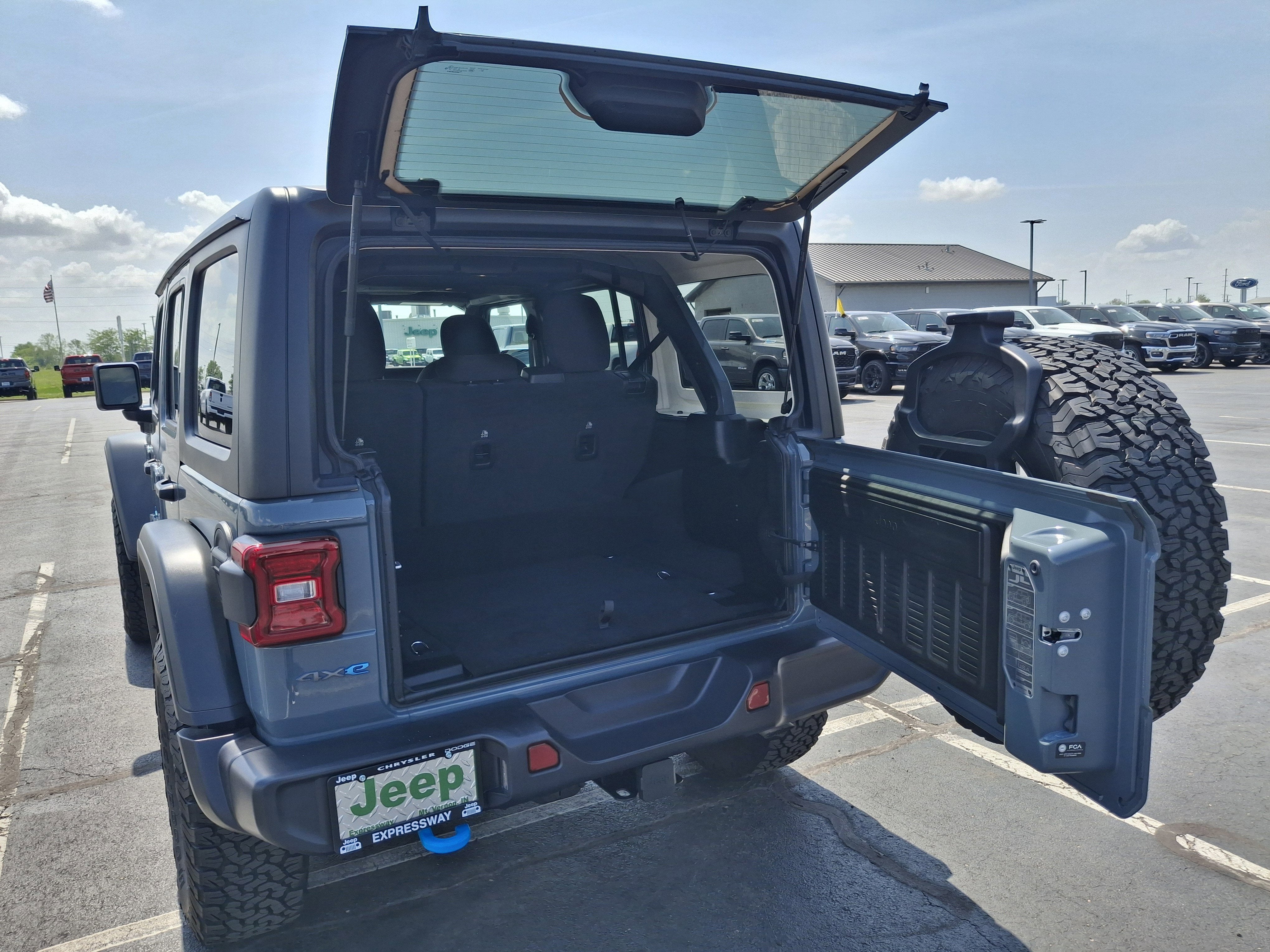 2025 Jeep Wrangler 4xe Rubicon