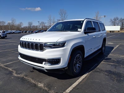 2025 Jeep Wagoneer L Series II