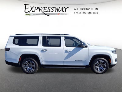 2025 Jeep Wagoneer L Series II