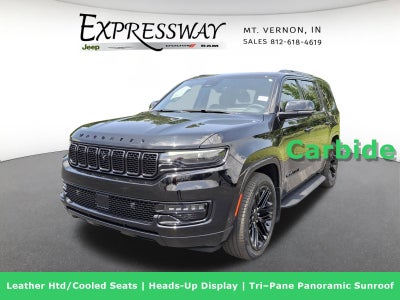 2024 Jeep Wagoneer Series II Carbide