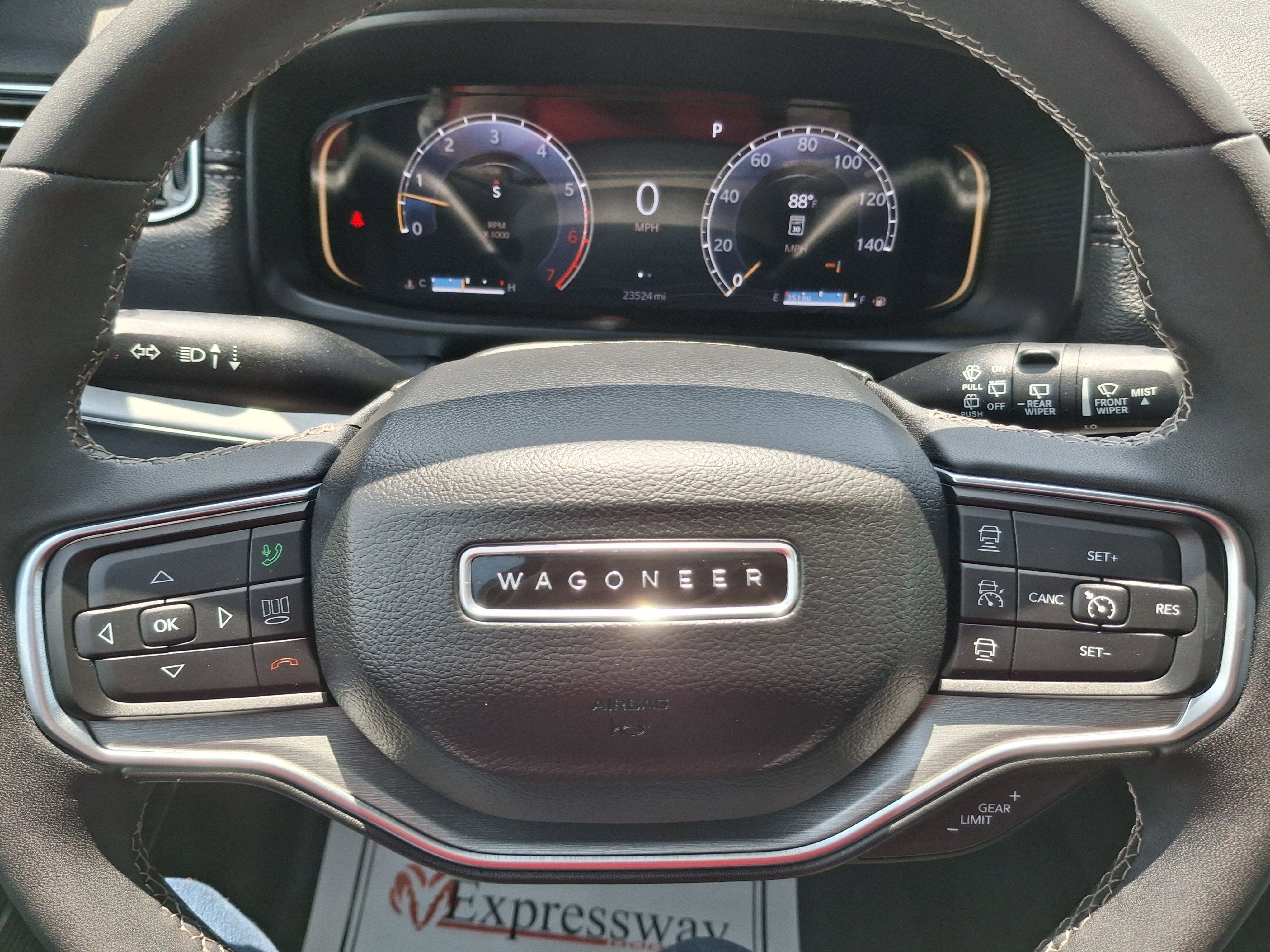 2024 Jeep Wagoneer Series II Carbide