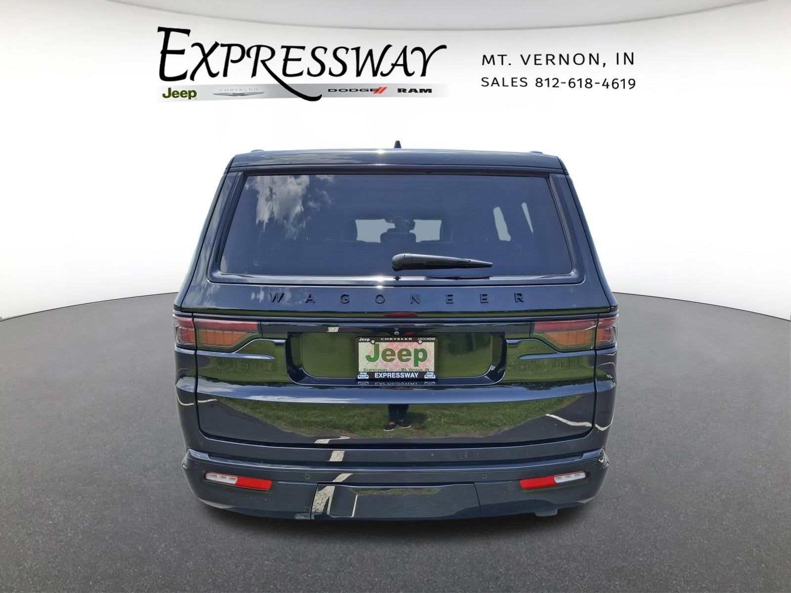 2024 Jeep Wagoneer Series II Carbide