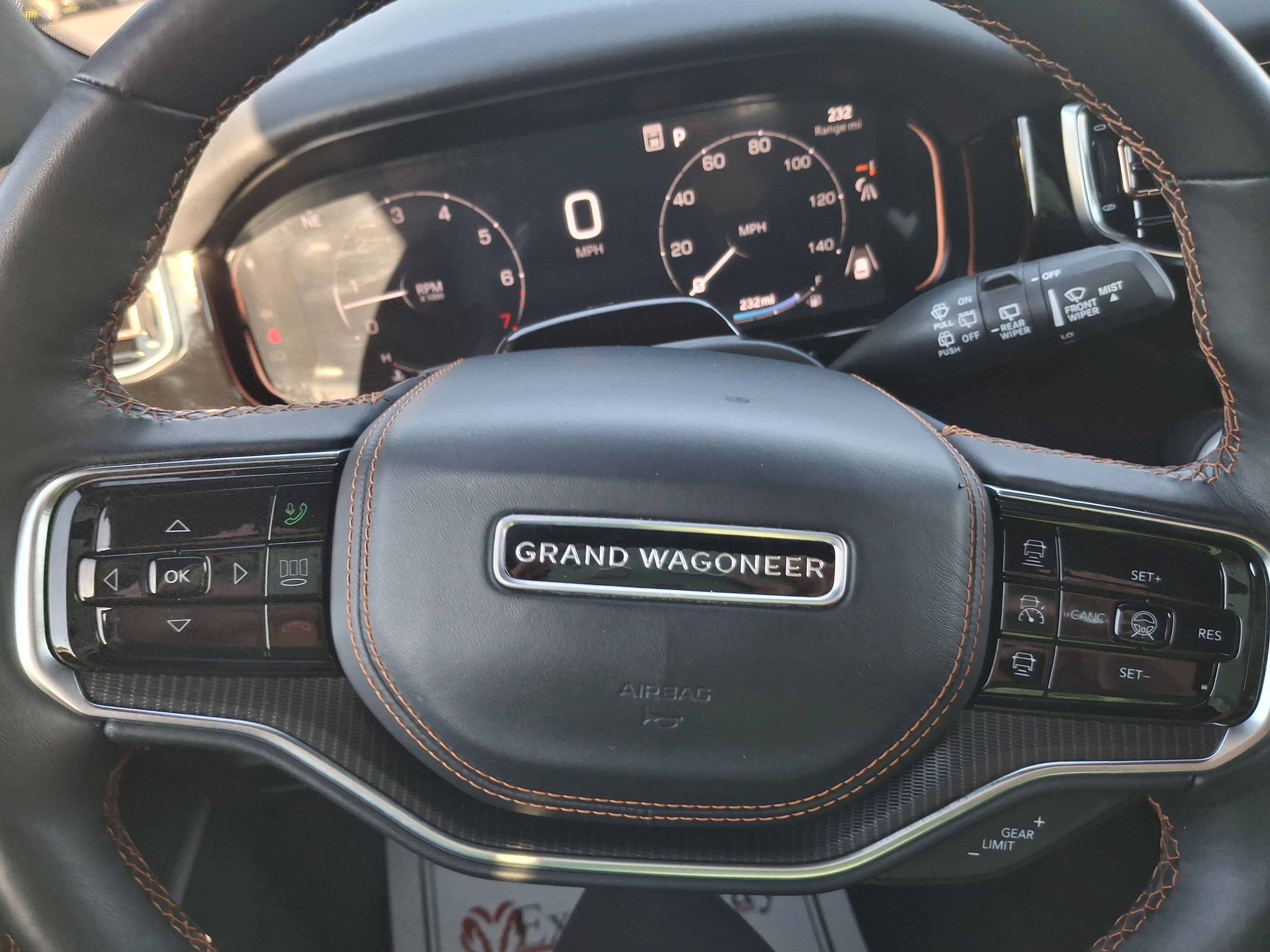 2025 Jeep Grand Wagoneer Series III Obsidian