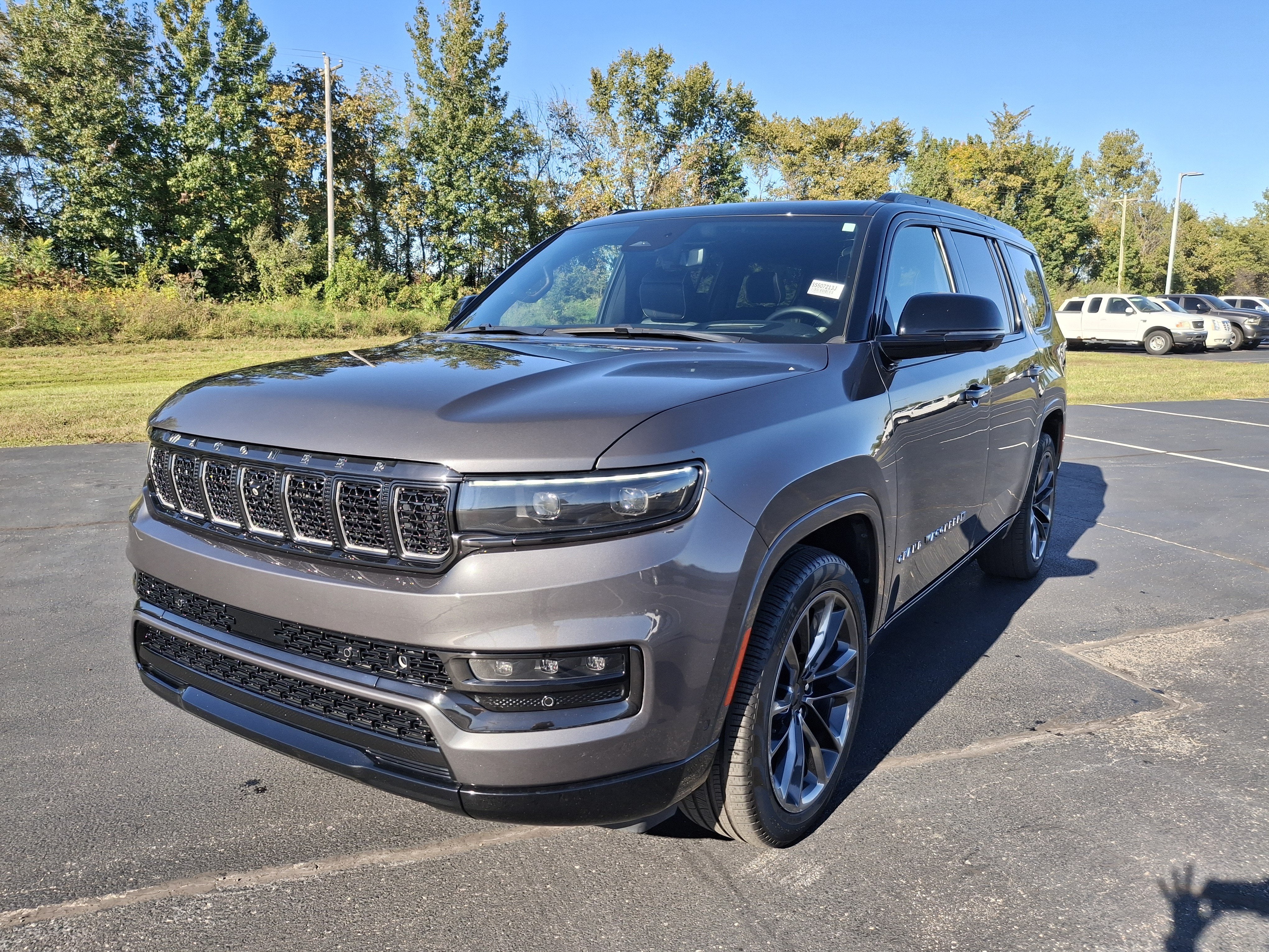 2025 Jeep Grand Wagoneer Series III Obsidian