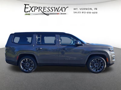 2025 Jeep Grand Wagoneer Series III Obsidian