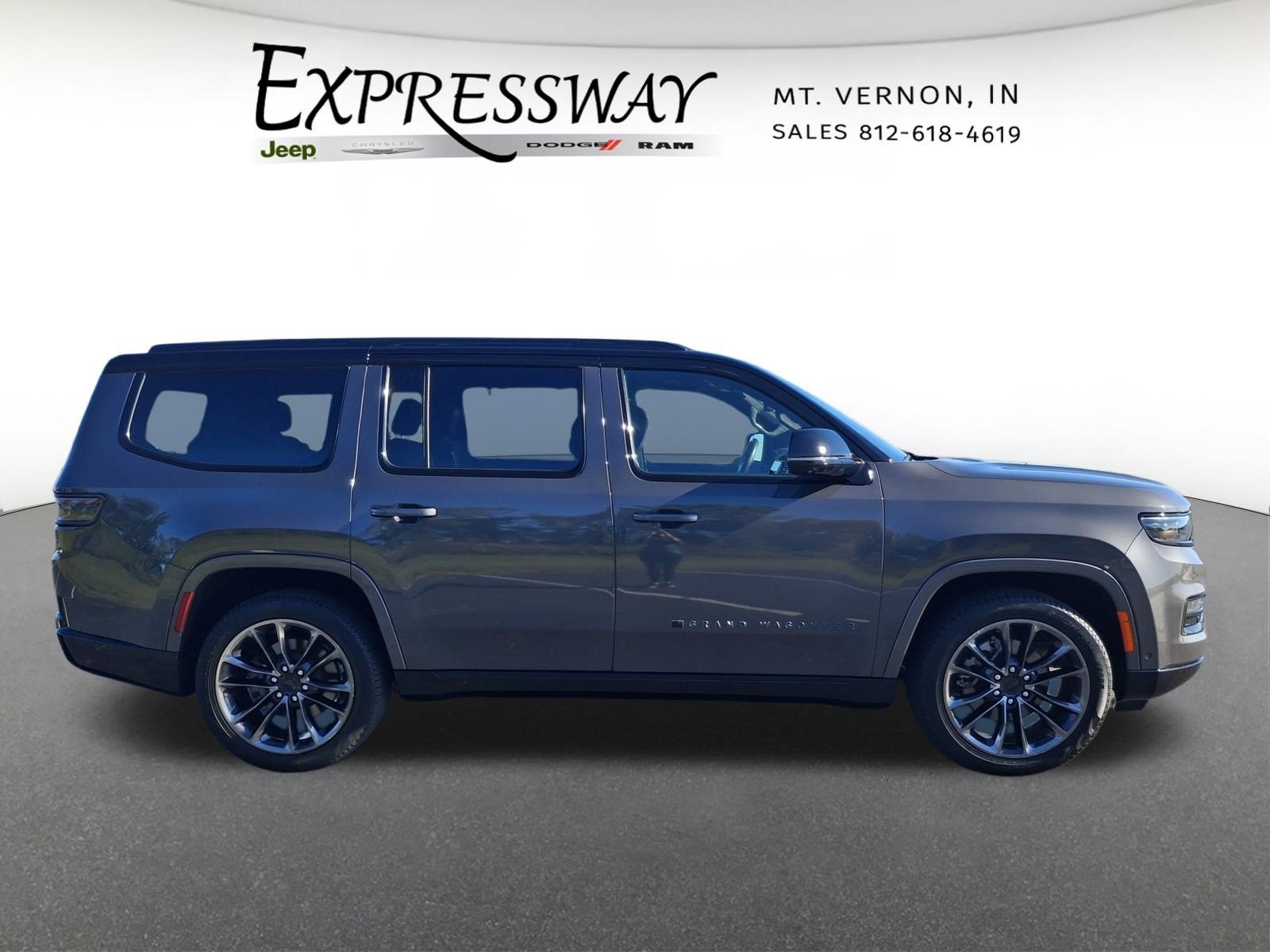 2025 Jeep Grand Wagoneer Series III Obsidian