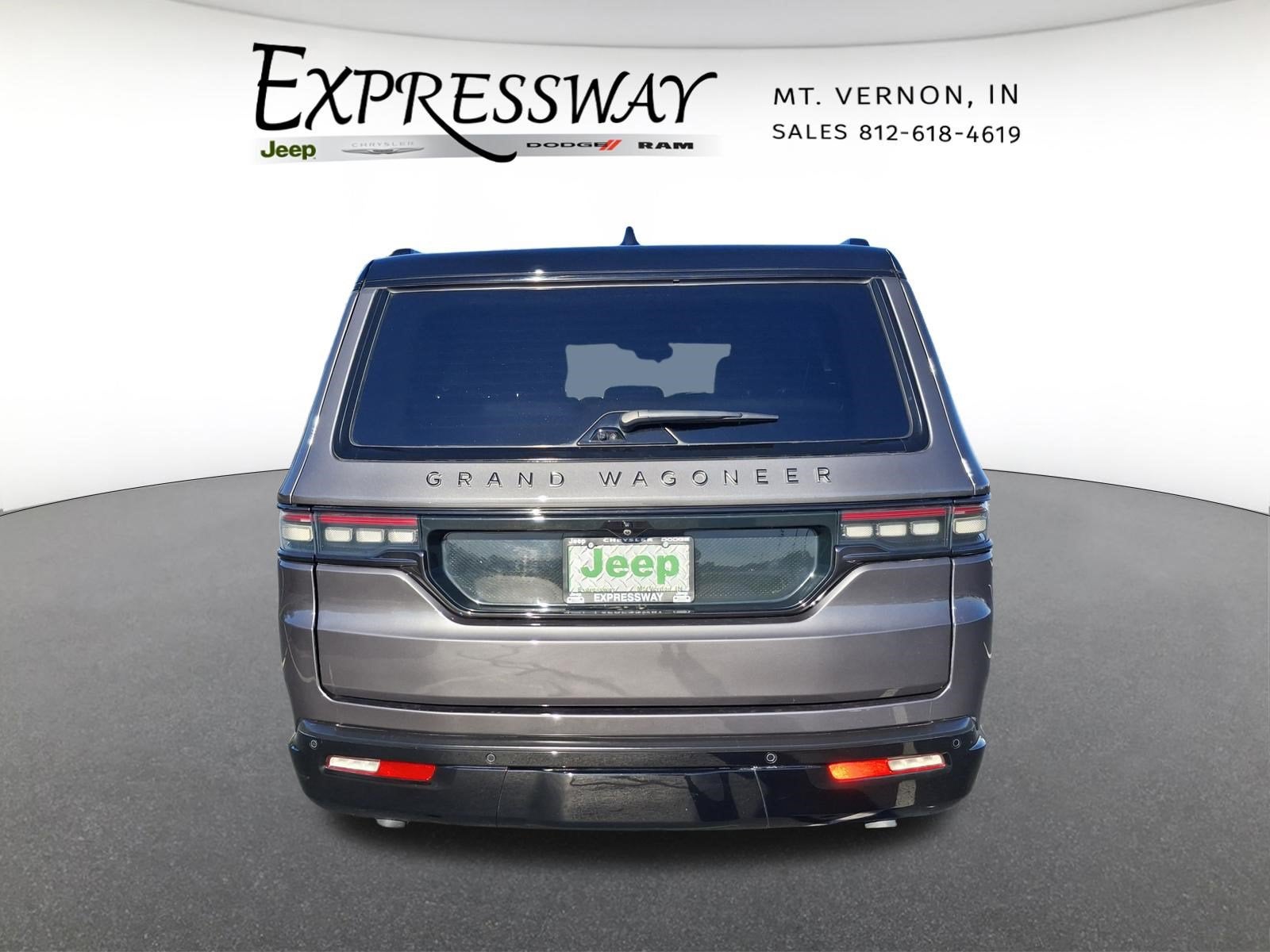 2025 Jeep Grand Wagoneer Series III Obsidian
