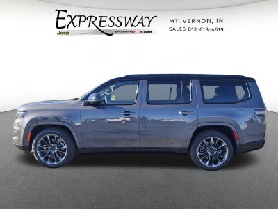 2025 Jeep Grand Wagoneer Series III Obsidian