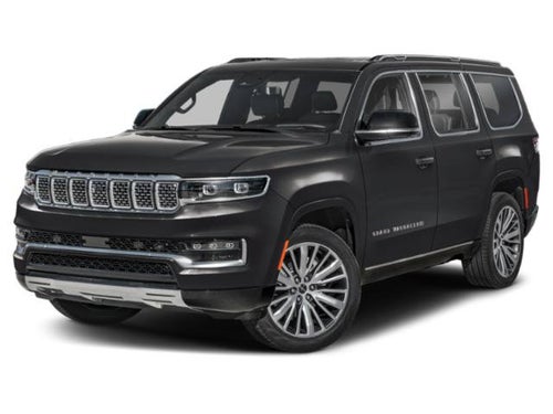 2025 Jeep Grand Wagoneer Series III Obsidian