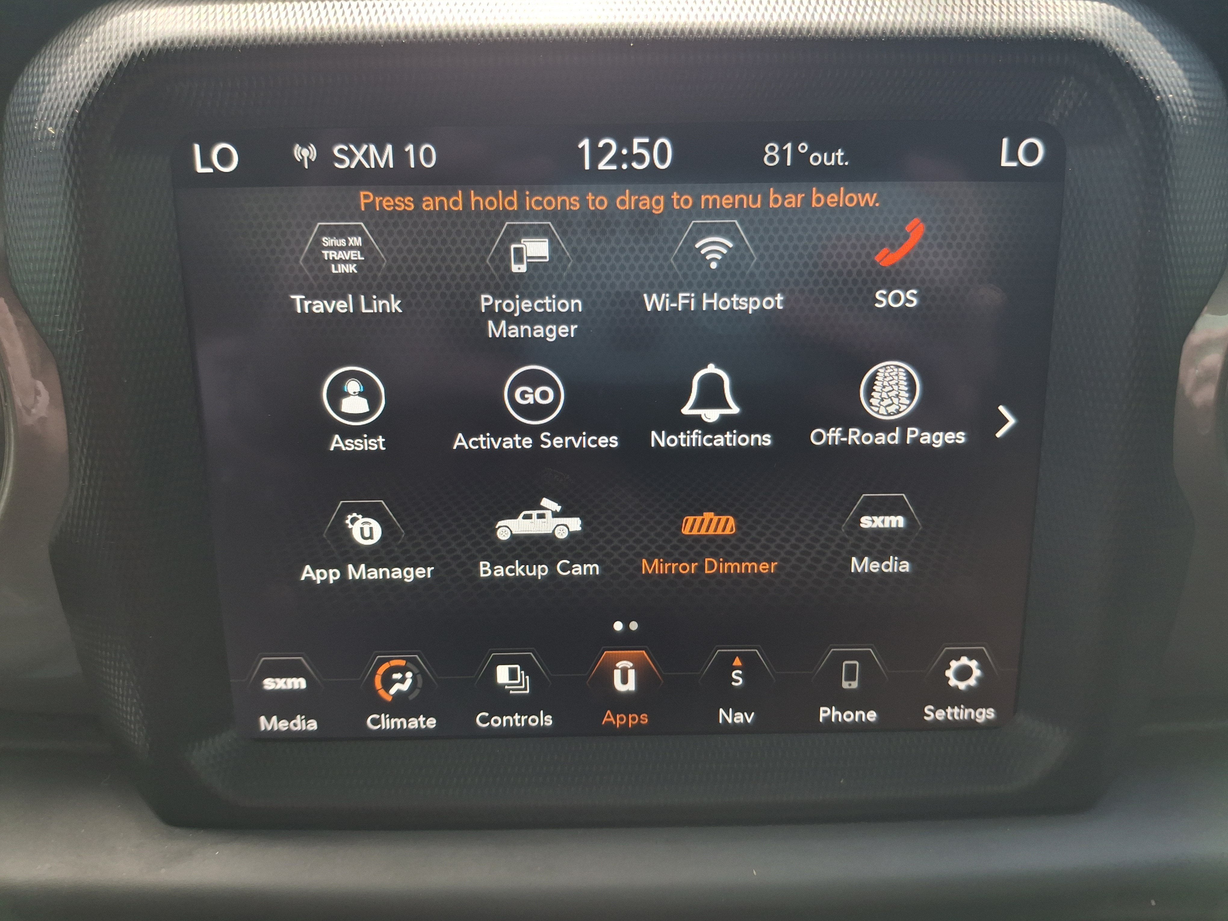 2023 Jeep Gladiator Overland